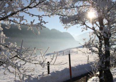 Winter im Allgäu | Landhaus Milena in Obermaiselstein / Allgäu